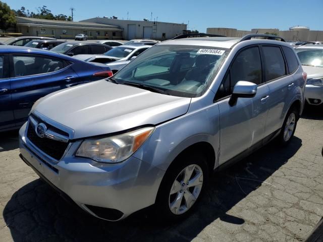 2015 Subaru Forester 2.5I Premium