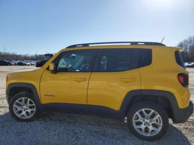 2016 Jeep Renegade Latitude