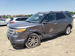 Ford salvage cars for sale: 2013 Ford Explorer XLT