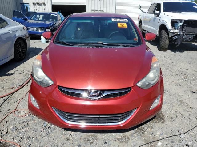 2012 Hyundai Elantra GLS