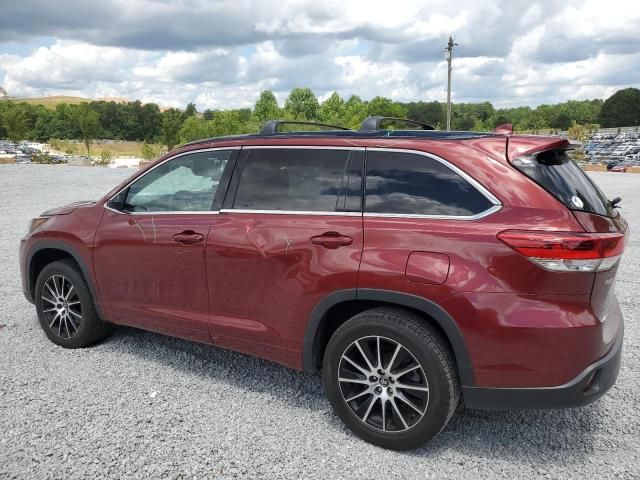 2018 Toyota Highlander SE