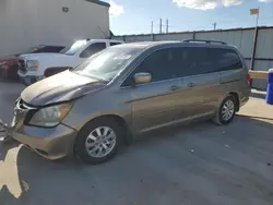 Salvage cars for sale at Haslet, TX auction: 2010 Honda Odyssey EXL