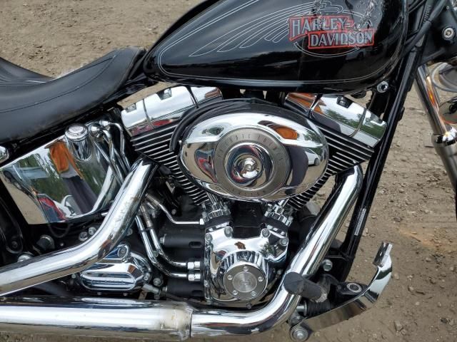 2009 Harley-Davidson Fxstc