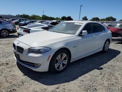 Salvage cars for sale from Copart Sacramento, CA: 2013 BMW 528 I