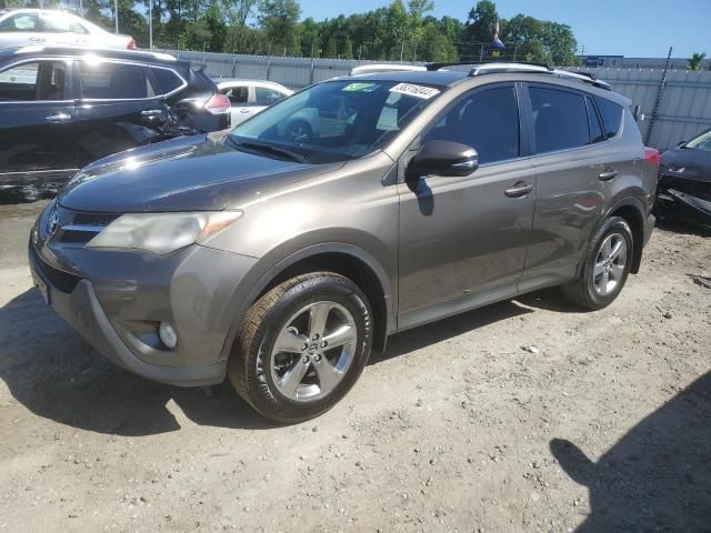 2015 Toyota Rav4 XLE