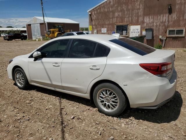 2017 Subaru Impreza Premium Plus