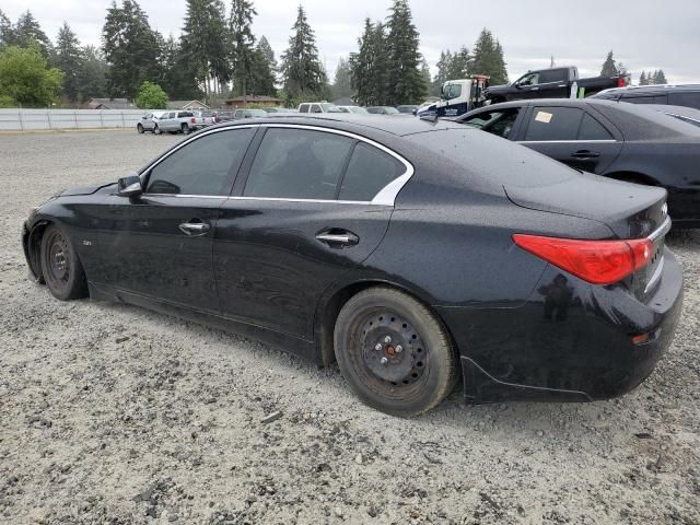 2017 Infiniti Q50 Base