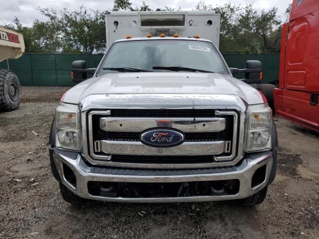 2016 Ford F550 Super Duty