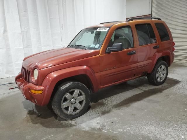 2002 Jeep Liberty Limited