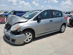 2010 Nissan Versa S en venta en Grand Prairie, TX