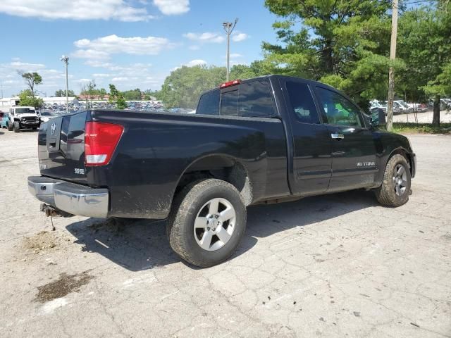 2007 Nissan Titan XE