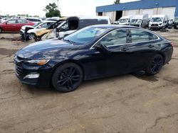 Salvage cars for sale at Woodhaven, MI auction: 2020 Chevrolet Malibu LT