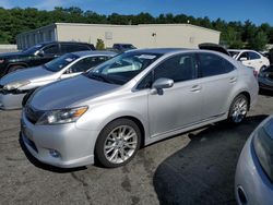 Salvage cars for sale at Exeter, RI auction: 2010 Lexus HS 250H