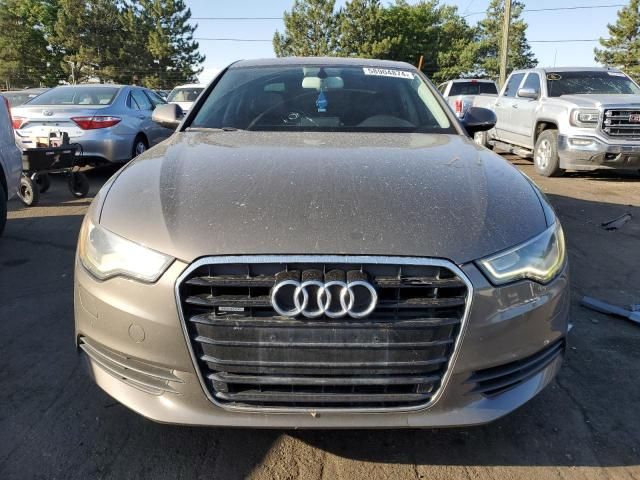 2014 Audi A6 Premium Plus