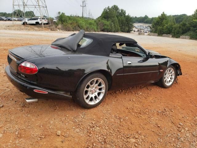 2001 Jaguar XKR