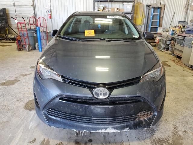 2018 Toyota Corolla L