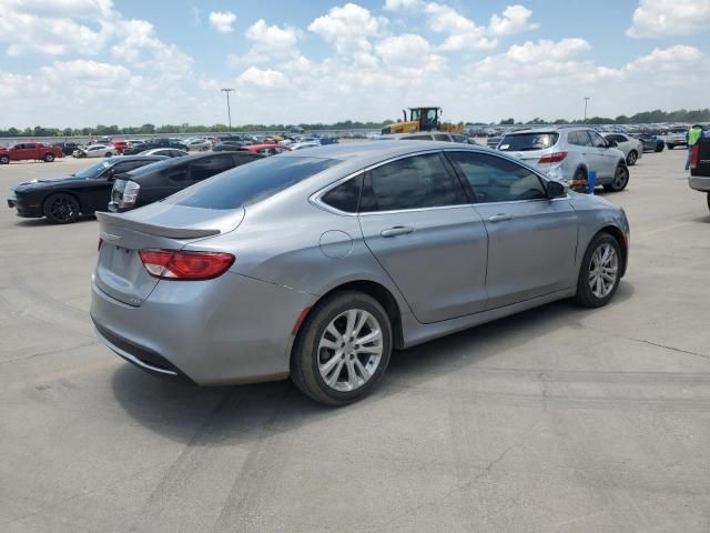 2016 Chrysler 200 Limited