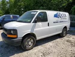 Salvage cars for sale from Copart Candia, NH: 2014 Chevrolet Express G2500