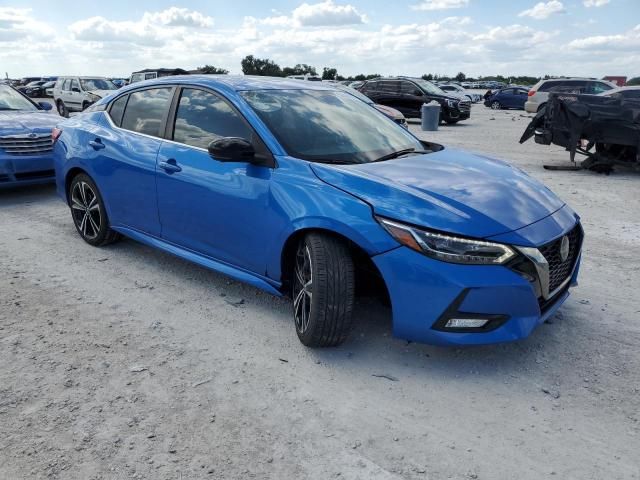 2021 Nissan Sentra SR