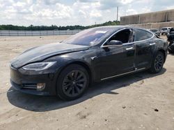 Tesla salvage cars for sale: 2020 Tesla Model S