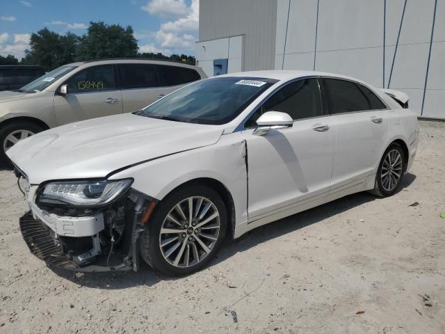 2018 Lincoln MKZ Hybrid Premiere