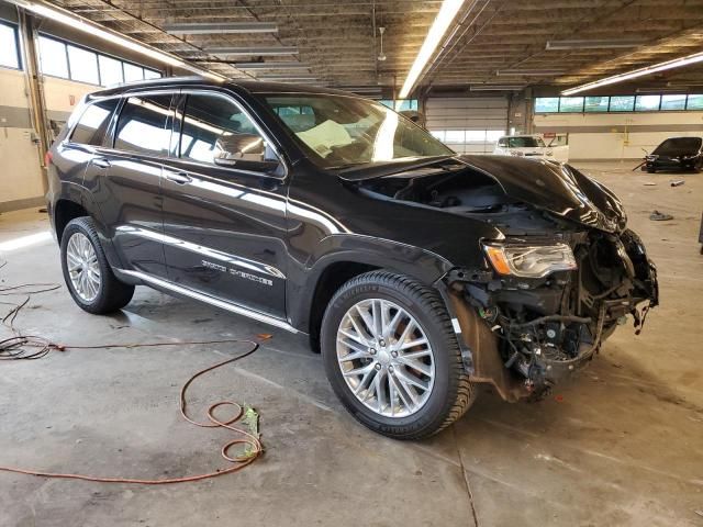 2018 Jeep Grand Cherokee Summit