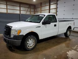 Salvage trucks for sale at Columbia Station, OH auction: 2010 Ford F150