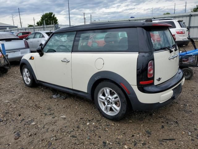 2012 Mini Cooper Clubman