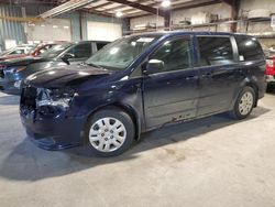 Carros salvage sin ofertas aún a la venta en subasta: 2016 Dodge Grand Caravan SE