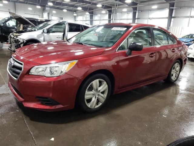 2016 Subaru Legacy 2.5I