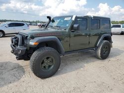 Salvage cars for sale at Houston, TX auction: 2023 Jeep Wrangler Rubicon