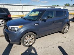 Salvage cars for sale from Copart Dyer, IN: 2015 KIA Soul +