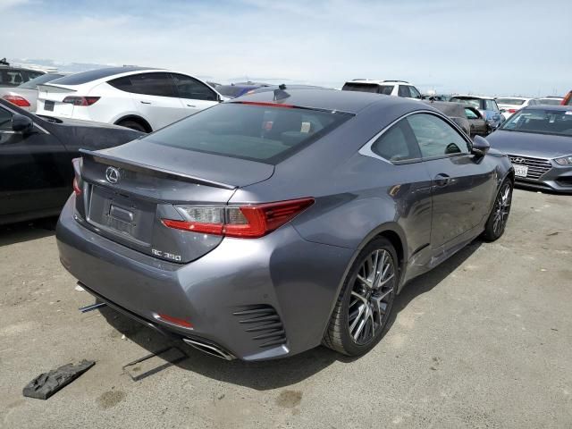 2015 Lexus RC 350