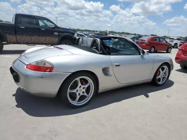 2000 Porsche Boxster S