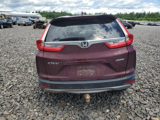 2017 Honda CR-V EXL