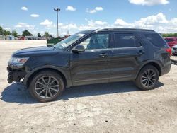 Ford salvage cars for sale: 2018 Ford Explorer XLT