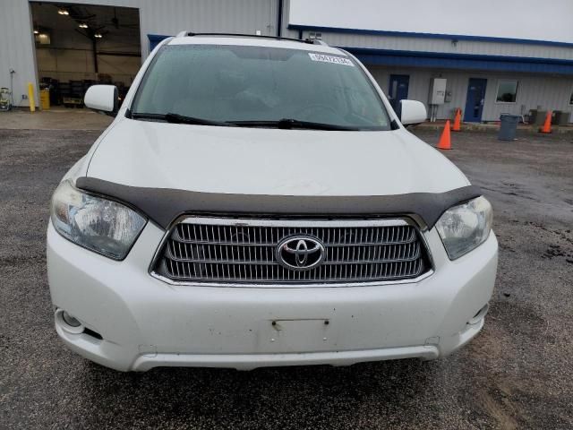 2009 Toyota Highlander Hybrid Limited