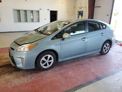 Toyota Prius Vehiculos salvage en venta: 2015 Toyota Prius