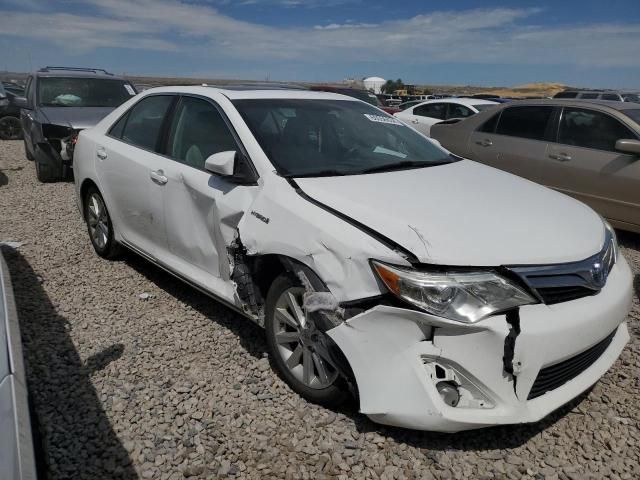 2014 Toyota Camry Hybrid