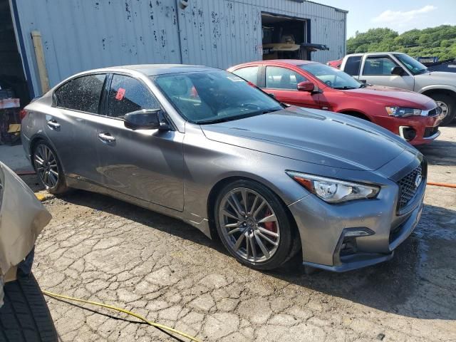 2018 Infiniti Q50 RED Sport 400