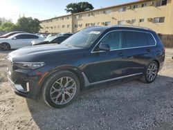 BMW salvage cars for sale: 2020 BMW X7 XDRIVE40I