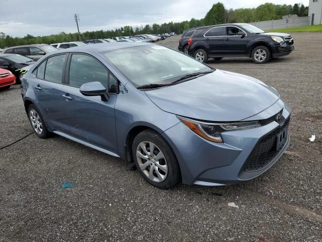 2020 Toyota Corolla LE