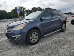 Vehiculos salvage en venta de Copart Loganville, GA: 2013 Chevrolet Traverse LT