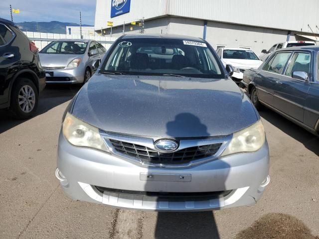 2008 Subaru Impreza Outback Sport