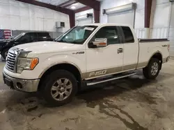 Salvage cars for sale at Avon, MN auction: 2010 Ford F150 Super Cab