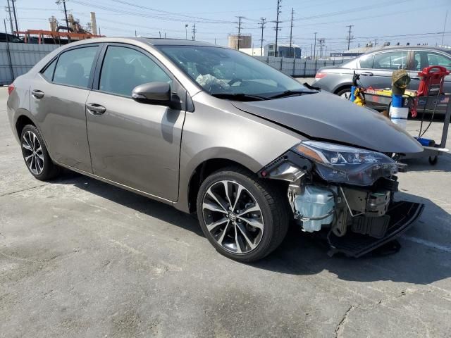 2018 Toyota Corolla L