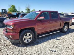 4 X 4 a la venta en subasta: 2016 Chevrolet Silverado K1500 LT