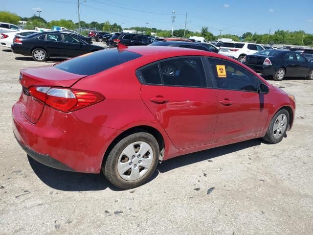 2016 KIA Forte LX