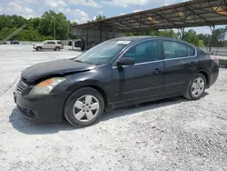 Salvage cars for sale at Cartersville, GA auction: 2007 Nissan Altima 2.5