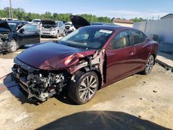 Salvage cars for sale at Louisville, KY auction: 2020 Nissan Sentra SV